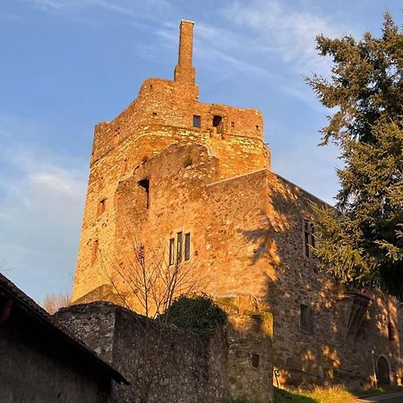 Burg Hermannstein - Monks Room Wetzlar Ngoại thất bức ảnh
