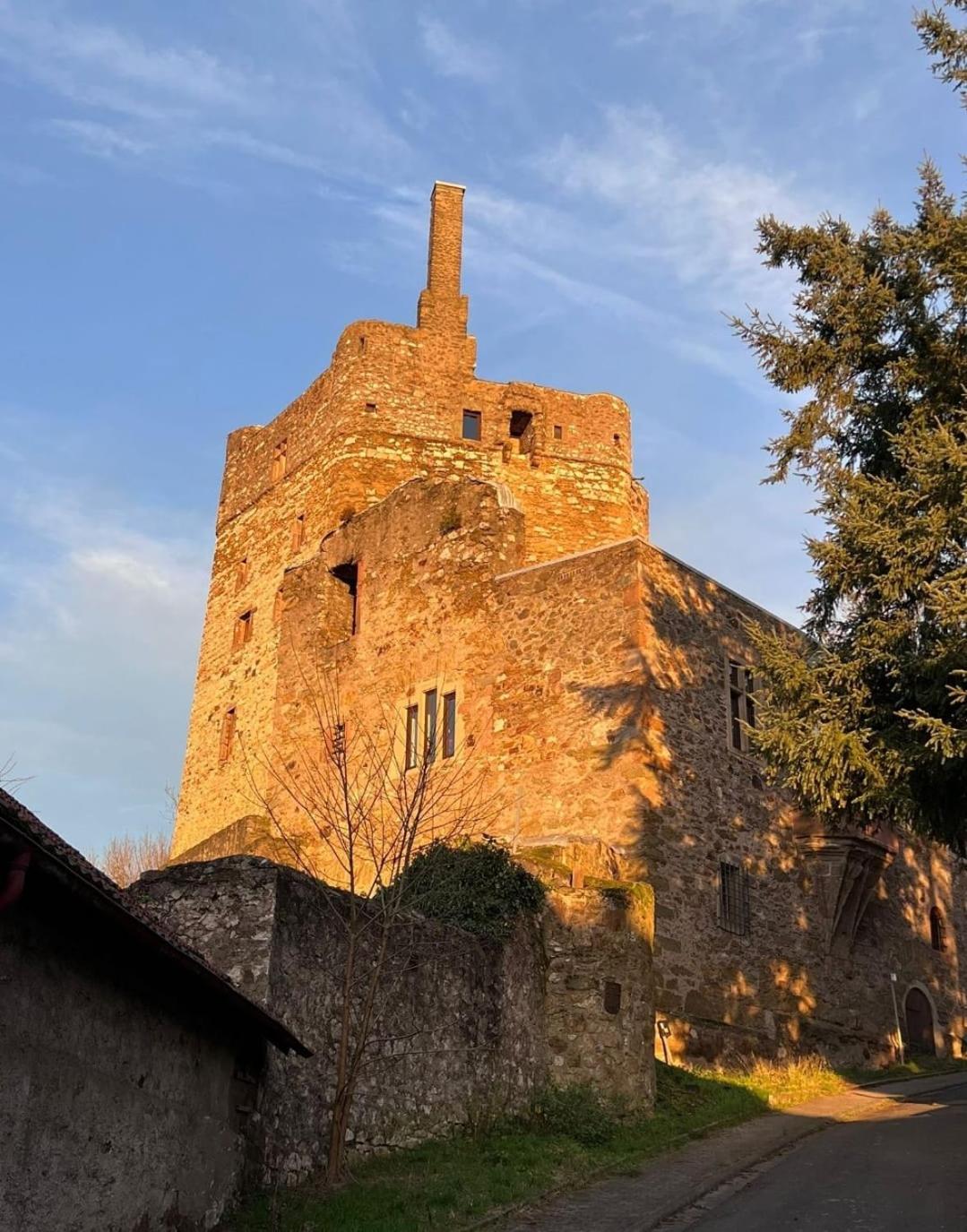 Burg Hermannstein - Monks Room Wetzlar Ngoại thất bức ảnh
